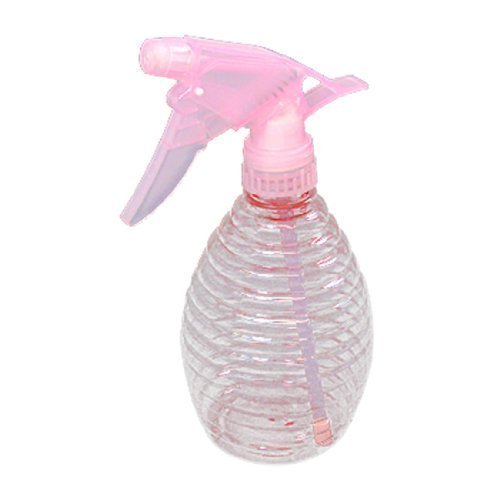 Plastic Pink Hair Care Water Mist Trigger Spray Bottle