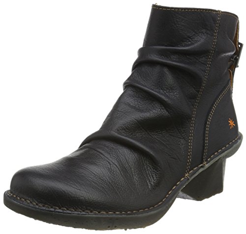 ART Damen Oteiza Kurzschaft Stiefel, Schwarz (Black), 39 EU ART Damen Oteiza Kurzschaft Stiefel, Schwarz (Black), 39 EU