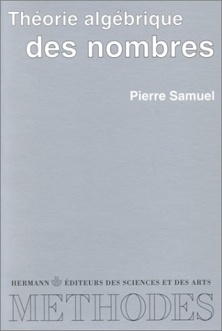 Télécharger THEORIE ALGEBRIQUE DES NOMBRES PDF Livre eBook France Télécharger THEORIE ALGEBRIQUE DES NOMBRES PDF Livre eBook France