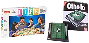 Funskool Game of Life + Othello