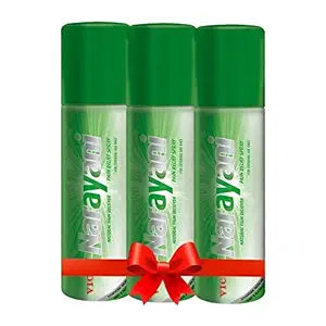 Vicco Narayani Pain Relief Spray (Pack of 3)