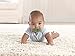 The First Years 2 Pack GumDrop Newborn Pacifier, Blue/Green