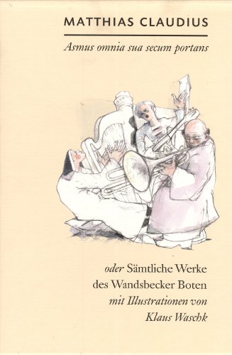 Preisvergleich Produktbild Sämtliche Werke des Wandsbecker Boten. 2 Bände