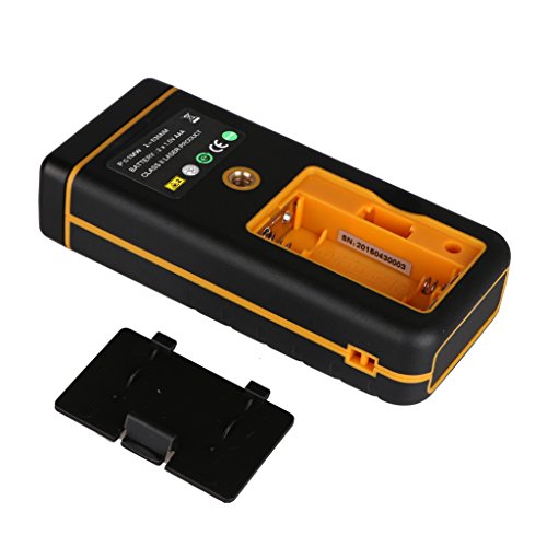 FLOUREON laser Entfernungsmesser Distanzmessgerät distanz messgerät 0,05-40 m Messbereich +/- 2mm Messgenauigkeit digitaler entfernungsmesser Laser Distanzmessgerät - 8