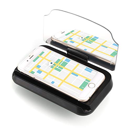 Preisvergleich Produktbild Nosii Universal Car GPS-Navigationsprojektion HUD Head Up Display-Telefonhalter