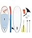 Produktbild Freein Cruise SUP Board Set für Kinder | Aufblasbares Stand Up Paddle Board | 7'8"x28"x6" | Aluminium Floating Paddel | 2 Jahre Garantie MEHRWEG