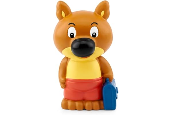tonies Figurine Mini-Loup - À l'école- Personnage Audio pour conteuse Toniebox, 3 Ans et Plus - boîte à Histoires Vendue séparément