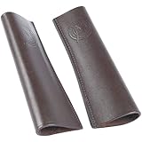 Harry's Horse 28600999-03 Leder Stulpen für Steigbügelriemen, braun