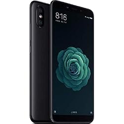Xiaomi MI A2 - Smartphone de 5.9" (Qualcomm Snapdragon 660 a 2.2 GHz, RAM de 4 GB, Memoria de 64 GB, cámara Dual de 12/20 MP, Android) Color Negro [Versión española]