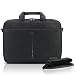 Produktbild Arvok 13-14 Zoll Laptoptasche Aktentasche Schultertaschen Wasser-beständiger glatt Gewebe Hülle mit Griff/Gurt/ Notebook Computer Ultrabook Messenger-Tasche Tragetasche, Grau