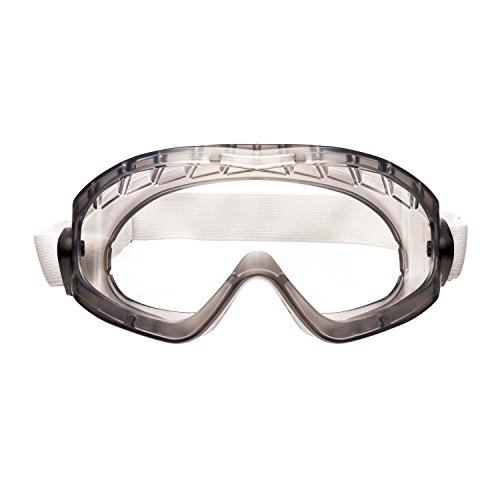 3M 2890S Vollsichtbrille, 2890er Serie, AS, AF, UV, PC, ohne Belüftungsschlitze (gasdicht), Klar