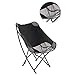 Produktbild GSAGJyz Tragbarer Campingstuhl - Kompakte Ultraleicht-Klappstühle for Rucksäcke, Kleiner zusammenklappbarer, Faltbarer, packbarer, Leichter Rucksackstuhl in Einer Tasche