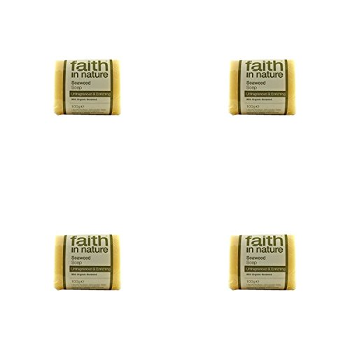 (4 PACK) - Faith Seaweed Soap - Organic | 100g | 4 PACK - SUPER SAVER - SAVE ...