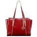 Produktbild McKleinUSA 97506 Leder Lady 's Tasche mit Tablet Pocket – Rot