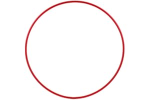 HOOPOMANIA Hula Hoop Brut 16mm [Ø60/70/80/90/100cm - HDPE] - Créez Votre Propre Hula Hoop