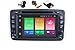 Produktbild TOOPAI Android 8.0 Autoradio für Mercedes Benz CLK W209 1998 1999 2000 2001 2002 2003 2004-2 Din 7 Zoll/18cm Touchscreen Monitor mit GPS Navigation und Multimedia