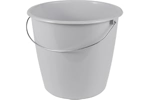 keeeper Erik hink med metallhängare, 5 l, polypropen, 24 x 24 x 20 cm, nordisk