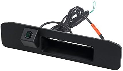 LIEBMAYA 170 degree Car Trunk Handle Backup Camera Rear View HD Camera Parking Backup Camera for Mercedes ML from 2013 waterproof