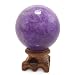 Produktbild Amethyst Crystal Sphere, Rare Purple Power Stone Ball for Crystal Healing, Meditation, Scrying, Feng Shui, Hand-made