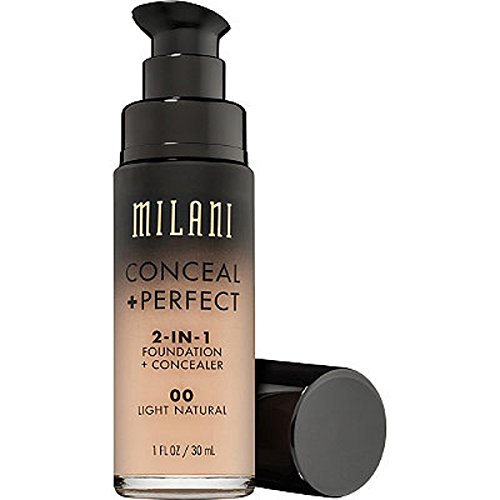 MILANI Conceal + Perfect 2 In 1 Foundation + Concealer Light Natural