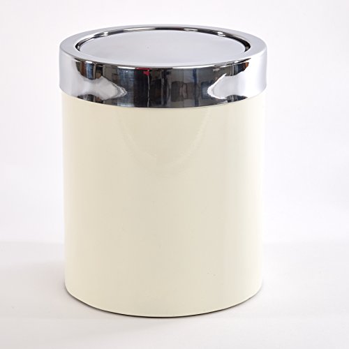 Badeimer, 5 Liter, Farbe Off White