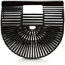 Luxury Fashion | Cult Gaia Womens 20002ACBLKMIBLACK Black Handbag | Season Permanent