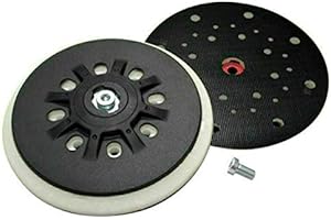 PRONET ABRASIVES Stützteller für Makita BO6030 & BO6040 // SanderPro 15017v2 Stützteller // 150mm 17 Loch Stützteller