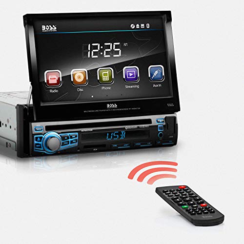 Boss Audio Systems BV9976B Negro receptor multimedia para coche - Radio para coche (17,8 cm (7