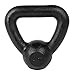 Produktbild Tunturi Kettlebell 4kg, Schwarz one Size