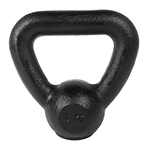 Preisvergleich Produktbild Tunturi Kettlebell 4kg, Schwarz one Size