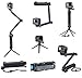 Produktbild 3-Wege Faltbarer multifunktionaler Halterung Grip Stativ Halter Stativständer für GoPro Hero Akaso Crosstour Campark Fitfort Garmin VIRB Apeman Sony Camkong Motorola Victure Kitvision Action-Kamera