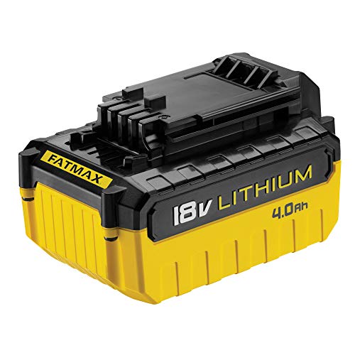 spécification Stanley FMC688L-XJ FatMax FMC688L-XJ-Batterie Li-ION 18V-4Ah, Noir Jaune