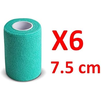 12 Bende Elastiche Autoadesive Colorate - Ipoallergeniche, Impermeabili, Per Uomini E Animali - Foto 12