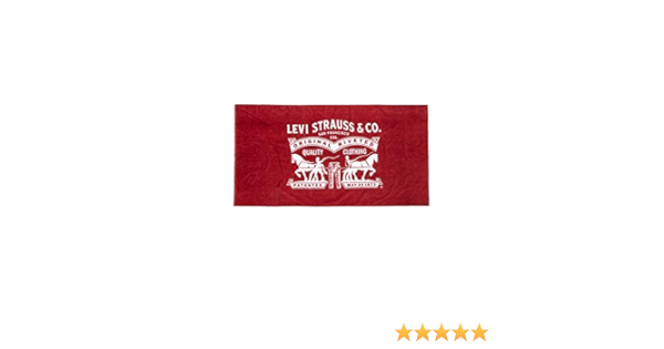 levis beach towel