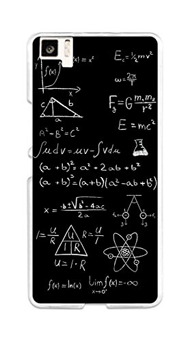 Tumundosmartphone Funda de Gel TPU para BQ AQUARIS M5 dise o Formulas
Dibujos