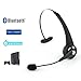 Produktbild Heaviesk Gaming Bluetooth Headset Kopfhörer Kopfhörer Stereo Sound für Sony Playstation 3 PS3 mit Mikrofon