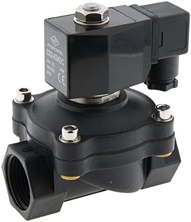 Solenoid Valve DF-SA 1'' Nylon EPDM 0-8bar 24V AC