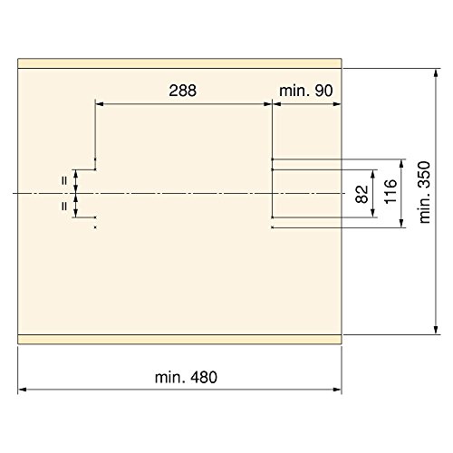 Emuca 7086411 Schrankauszug Hosenbügel Hosenauszug Hosenhalter Garderobenhalter ausziehbarer Hosenaufhänger für 11 Hosen - 3