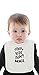 Price comparison product image Cool Kids Don't Dance Organic Bib With Ties Medium