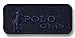 Produktbild Exclusive Embroidered Motif 'Polo Club' dark blue, for ironing on by TOKO-Kurzwaren