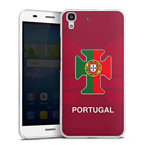 Huawei Y6 Hülle Case Handyhülle Portugal Em Trikot Fussball Football