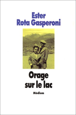 couverture de : Orage sur le lac