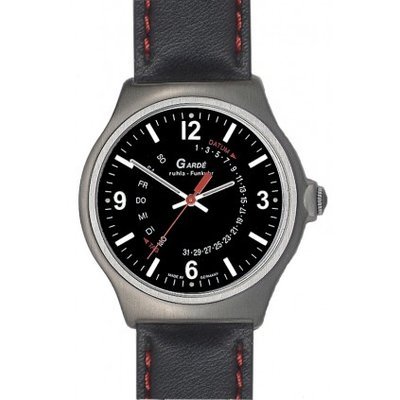 Uhr - Analog Funk - Edelstahl Edelstahl - schwarz Uhr - Analog Funk - Edelstahl Edelstahl - schwarz