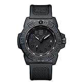 Luminox Herren Datum klassisch Quarz Uhr mit PU Armband XS.3501.BO