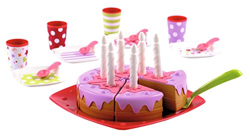 Ecoiffier 2613 Jeu d'imitation Gâteau d'anniversaire