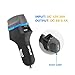 Produktbild Anion Auto-Aufladeeinheit/Car Charger, 3.1A Doppel-USB-Ausgang Auto-Teiler-Adapter mit Auto-Frischluft-ionischer Luftreiniger-Sauerstoff-Bar-Ozon-Ionisator für Apple iPhone/Samsung Android Smartphone