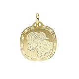 Goldanhänger Widder 585 Gold 14 Karat Kettenanhänger Sternzeichen Schmuck 2109