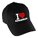 Produktbild Baseballcap Classic I Love Puppenspieler schwarz