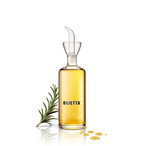 Olietta Ölflasche Glas 250 ml, Ausgießer