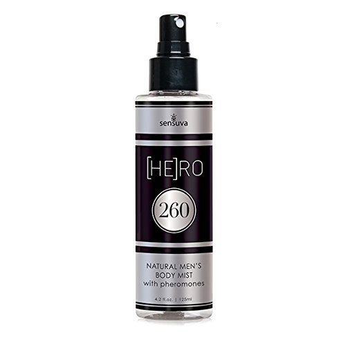 Preisvergleich Produktbild Sensuva HERO 260 Male Pheromone Body Mist 125 ml
